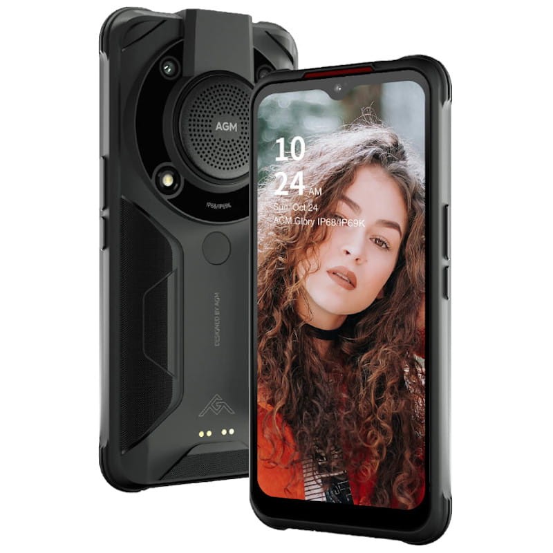 AGM Glory Pro 8GB/256GB Negro - Ítem6