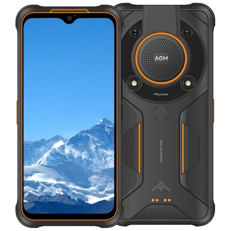 AGM Glory SE 8GB/128GB Naranja - Ítem1