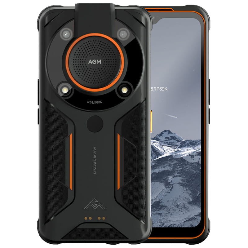 AGM Glory SE 8GB/128GB Naranja - Ítem