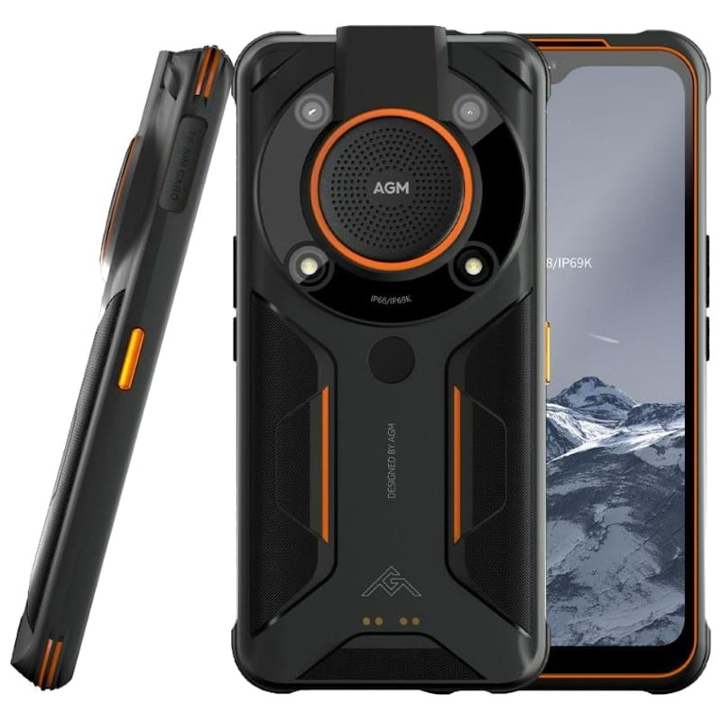 AGM Glory SE 8GB/128GB Naranja - Ítem2