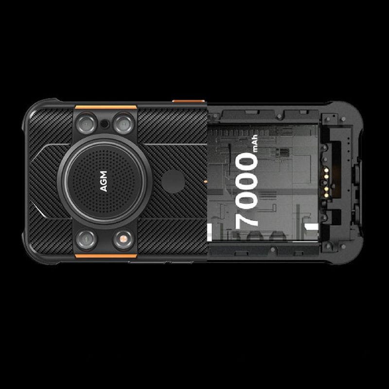 AGM H5 4GB/64GB Negro / Naranja - Ítem4