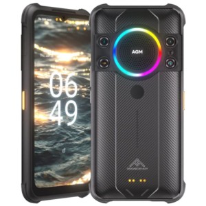 AGM H5 Pro 8 Go/128 Go Noir - Téléphone portable