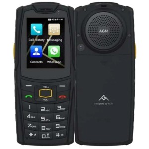 Telemóvel Rugged AGM M7 Preto Durabilidade Extrema