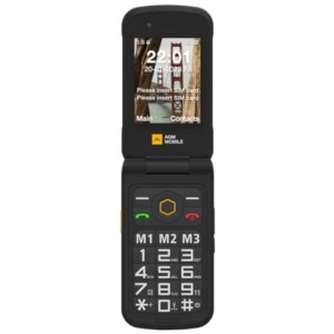 AGM M8 Flip Noir - Téléphone portable