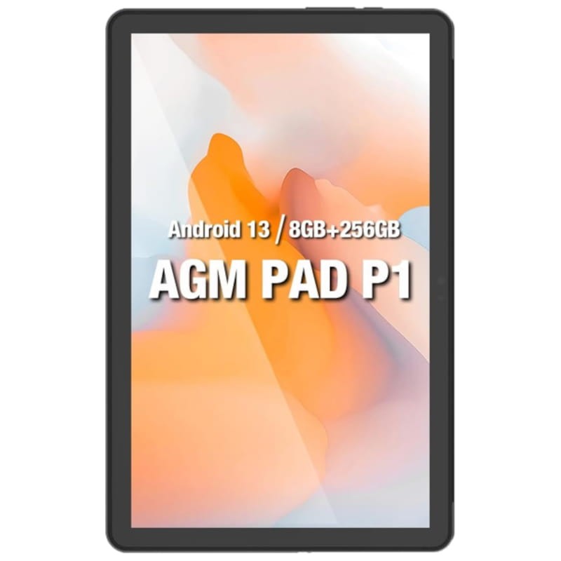 AGM Pad P1 10,36 Pouces Tablette Intelligente Helio G99 8 go + 256 go  7000mAh Tablette 4G PC, Plug-TVC-Mall.com