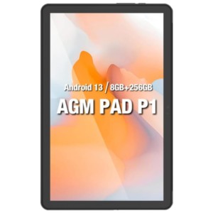 AGM Pad P1 8GB/256GB Cinzento - Tablet