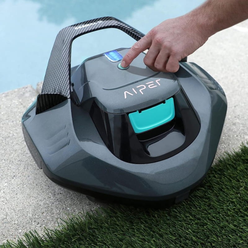 Aiper Seagull 800 M3 Negro – Limpiafondos para piscina inalámbrico - Ítem1