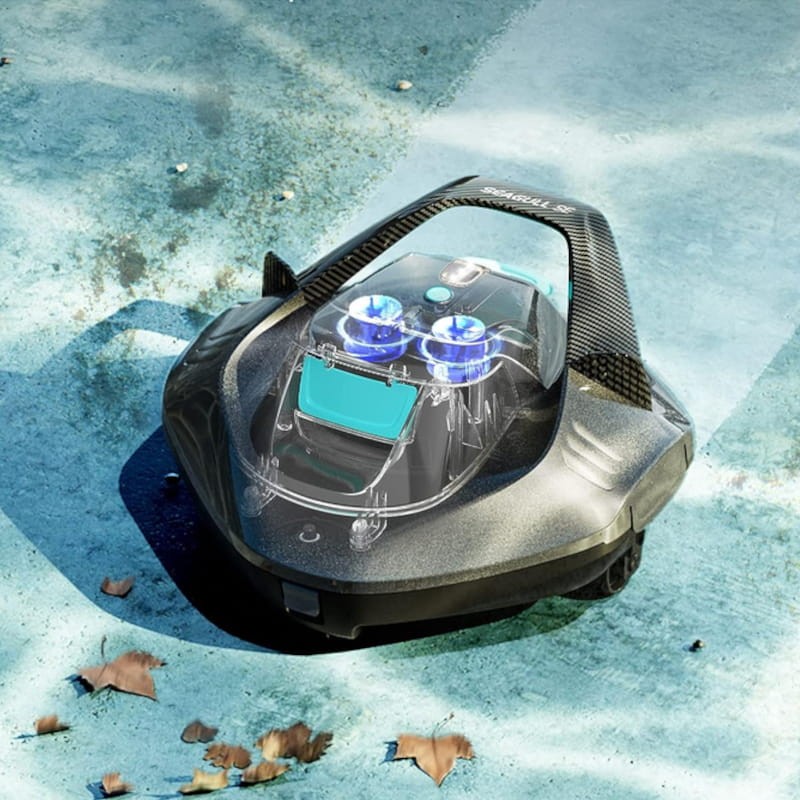 Aiper Seagull 800 M3 Negro – Limpiafondos para piscina inalámbrico - Ítem2