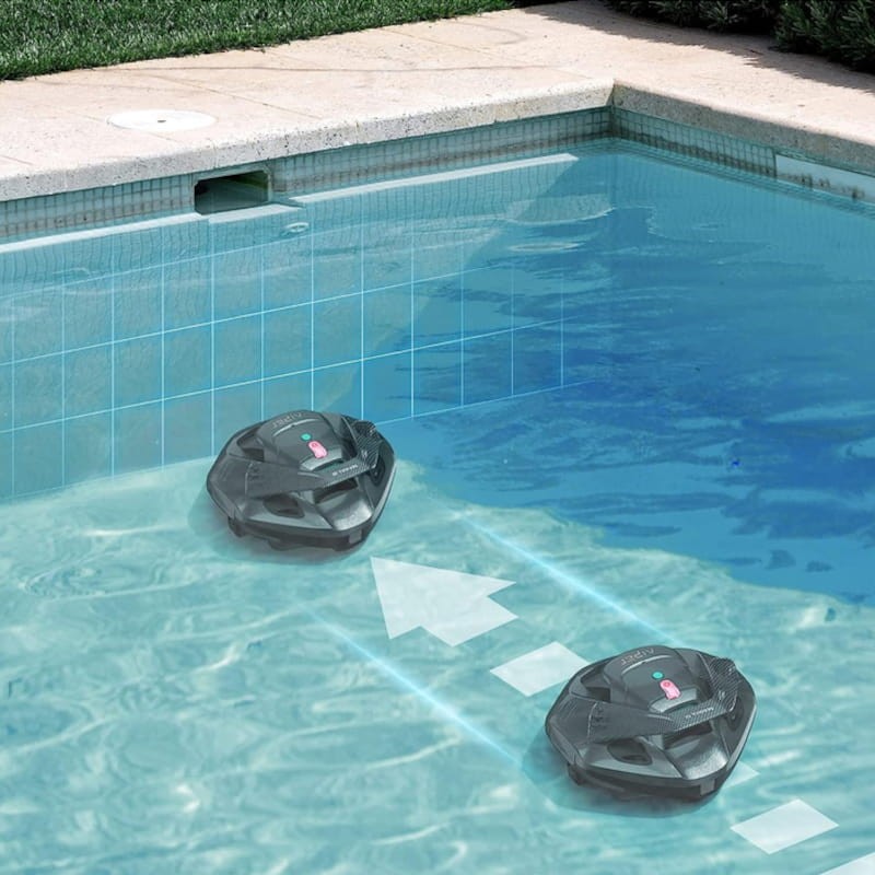 Aiper Seagull 800 M3 Negro – Limpiafondos para piscina inalámbrico - Ítem3
