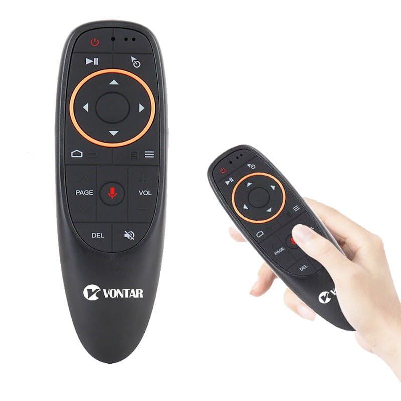 Air Mouse G10 Pro Control por Voz Gyro Retroiluminado - Ítem1