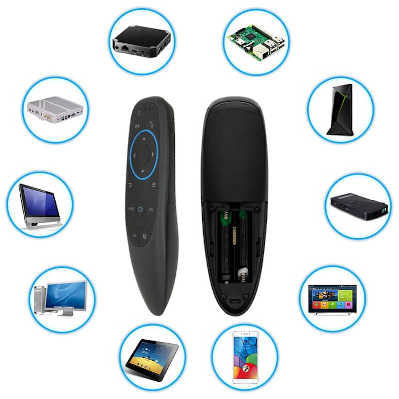 Air Mouse G10BTS Gyroscope Bluetooth - Ítem3