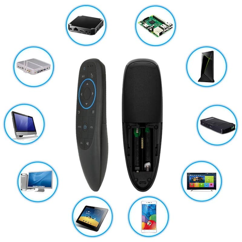 Air Mouse G10BTS Giroscópio Bluetooth - Adaptável