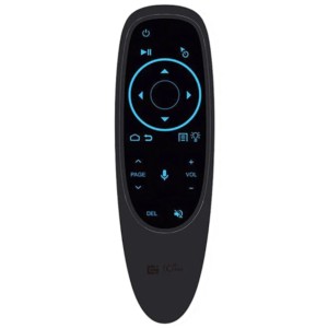 Air Mouse G10S Pro BT Voice Gyro Rétroéclairé Bluetooth