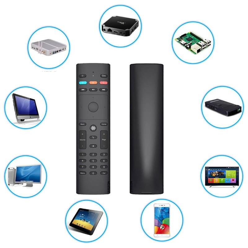 Air Mouse G40S Gyro Voix Compatible Apple TV - Ítem2