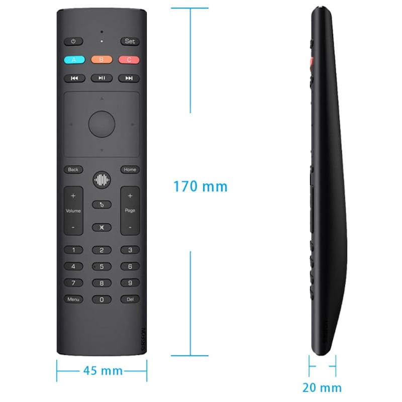 Air Mouse G40S Gyro Voice Compatível com Apple TV - Item3