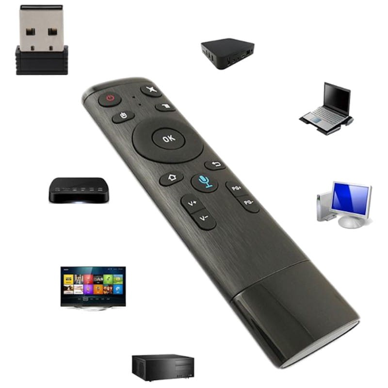 Air Mouse Q5 Giroscópio Voz - Item5