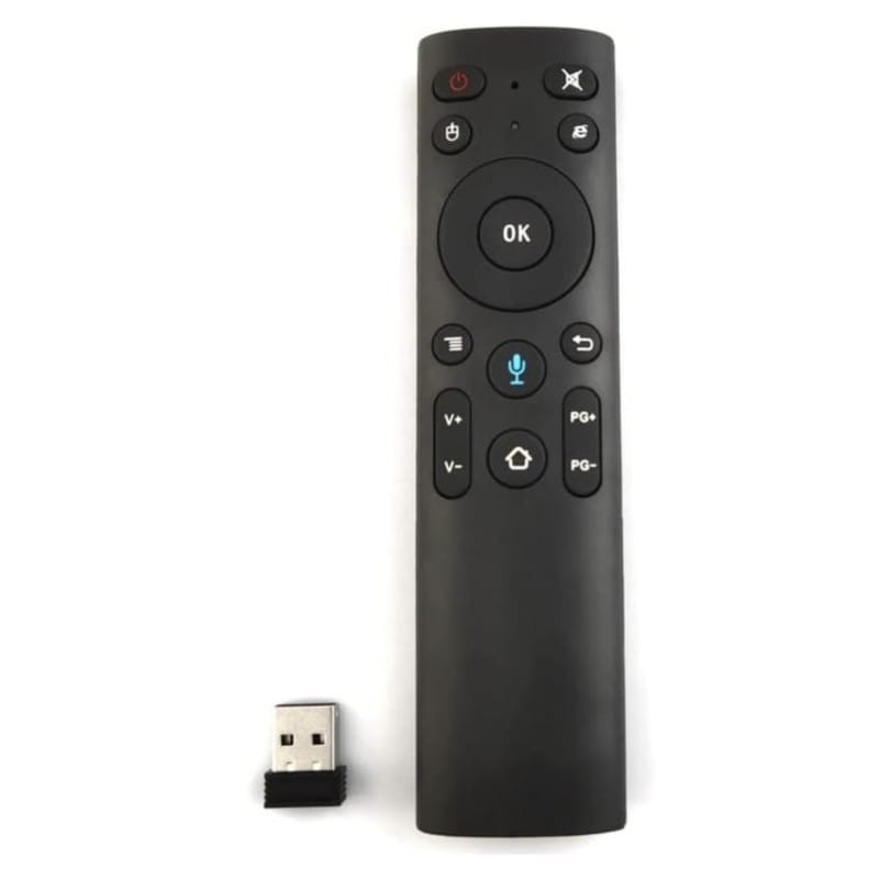 Air Mouse Q5+ Télécommande vocale Bluetooth 2.4G - Ítem