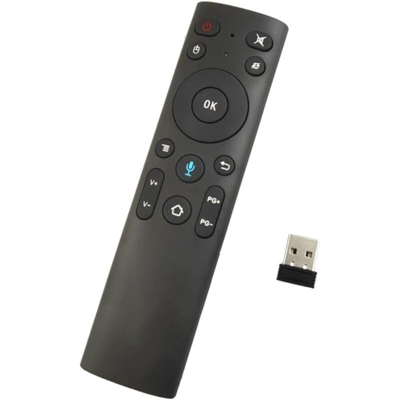Air Mouse Q5+ Télécommande vocale Bluetooth 2.4G - Ítem1