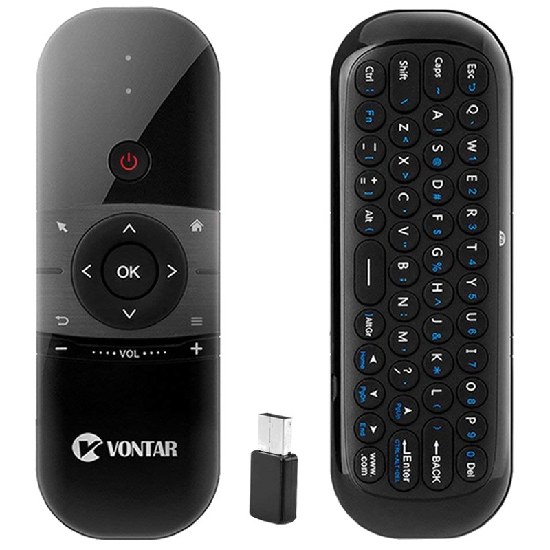 Air Mouse Vontar 057 Mini Teclado sem fio