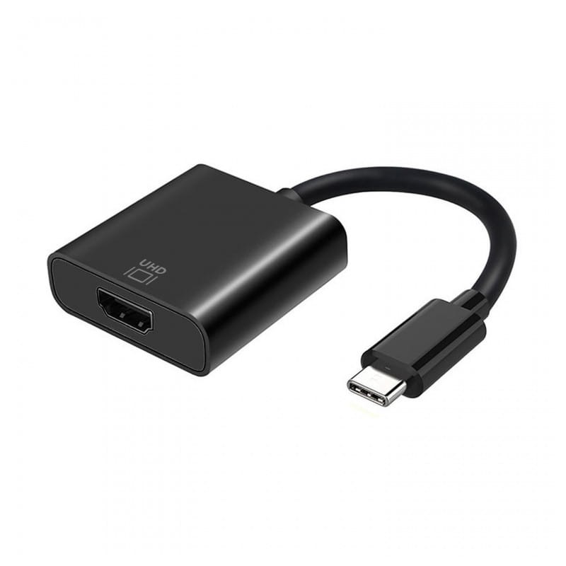 AISENS A109-0344 USB-C vers HDMI Noir - Convertisseur - Ítem
