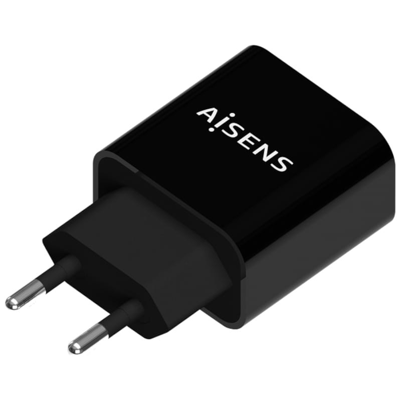 Aisens A110-0538 20W Negro - Cargador de Pared - Ítem