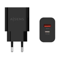 Aisens A110-0682 20W Noir Chargeur avant et arrière