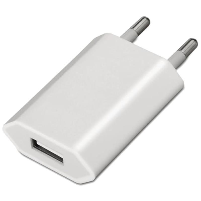 Mini cargador Aisens A110-0063 USB 5W Blanco - Ítem