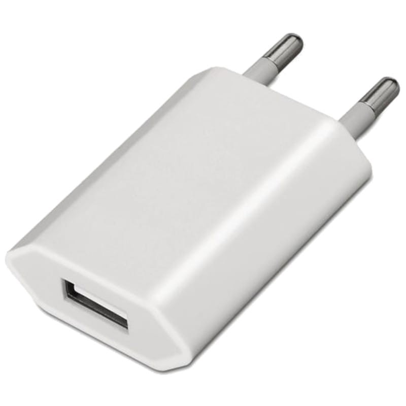 Mini carregador Aisens A110-0063 USB 5W Branco - Item