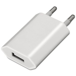 Mini cargador Aisens A110-0063 USB 5W Blanco