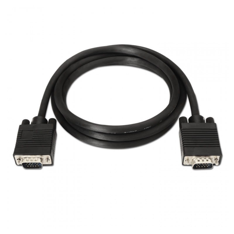 AISENS A113-0068 VGA - VGA (D-Sub) Noir - Câble - Ítem1