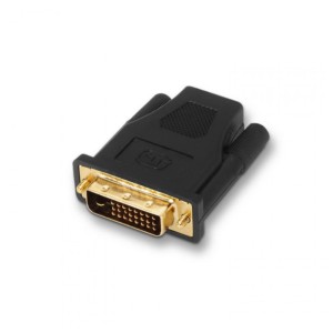 AISENS A118-0091 DVI 24+1 - HDMI Negro - Adaptador