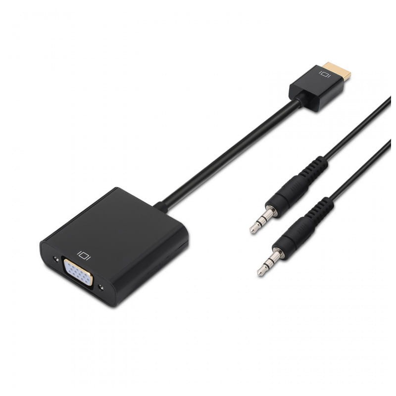 AISENS A122-0126 /HDMI - SVGA Preto - Adaptador - Item1