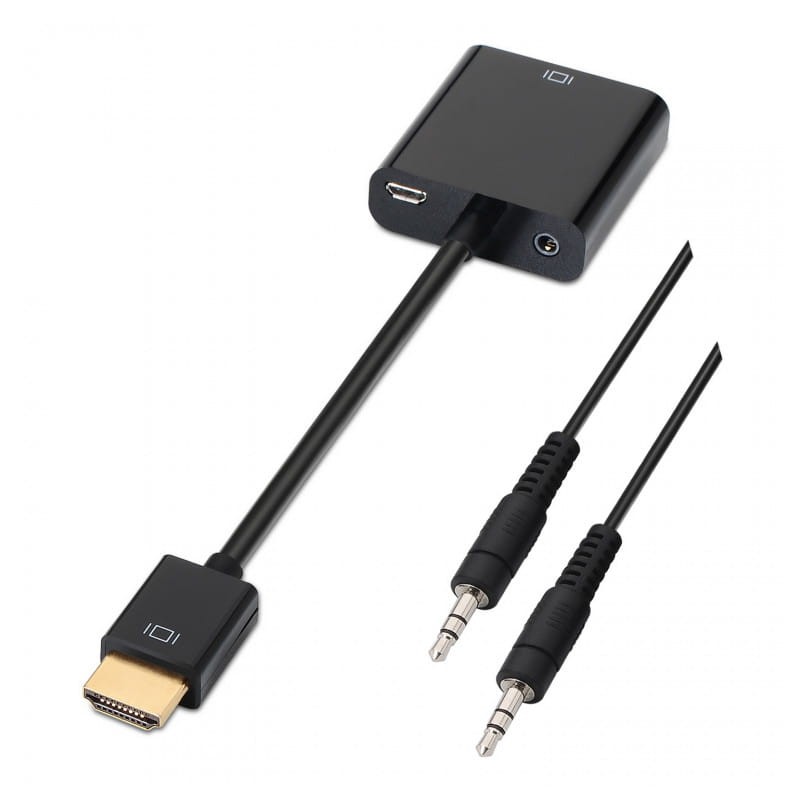 AISENS A122-0126 /HDMI - SVGA Preto - Adaptador - Item2