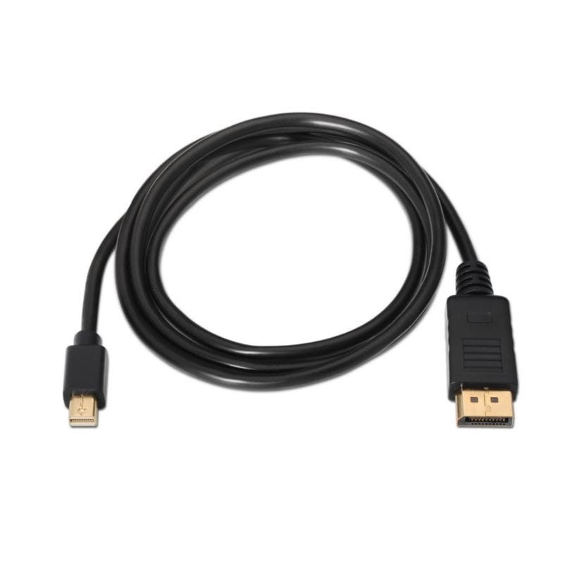 AISENS A124-0131 2 mètres noir - Câble DisplayPort vers Mini DisplayPort - Ítem1