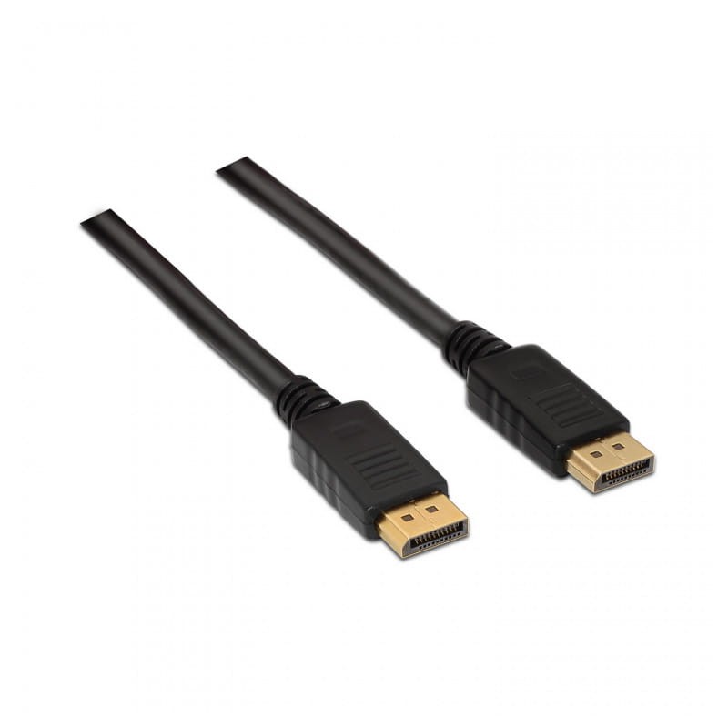 AISENS A124-0129 DisplayPort /2 metros Negro - Cable - Ítem