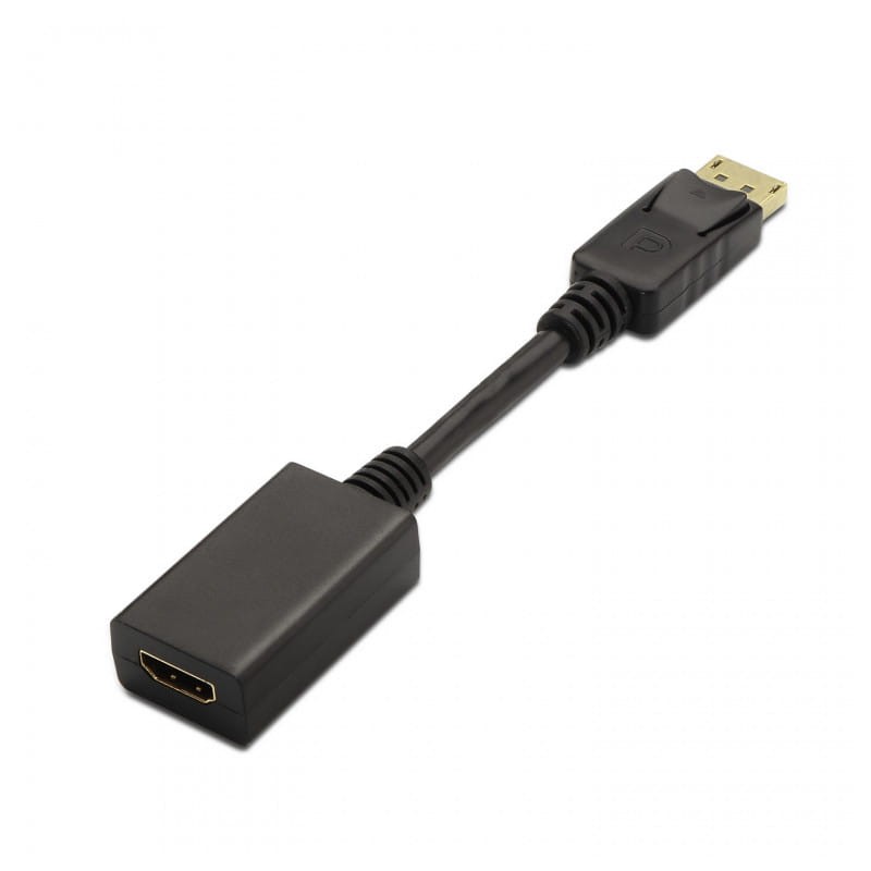 AISENS A125-0134 /DisplayPort - HDMI Noir - Adapté - Ítem