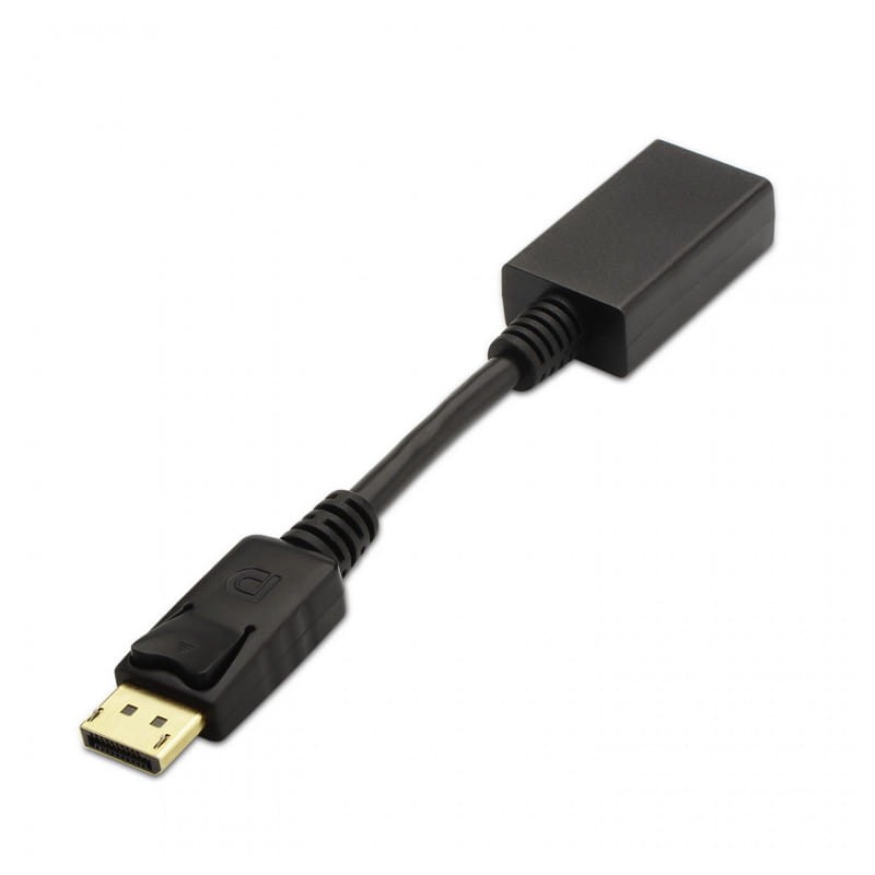 AISENS A125-0134 /DisplayPort - HDMI Noir - Adapté - Ítem1