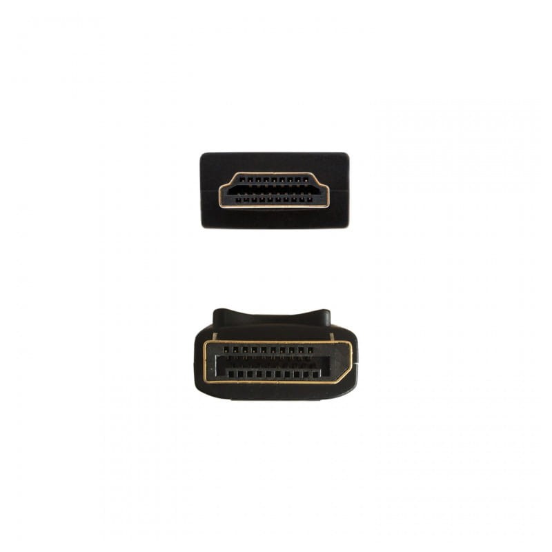 AISENS A125-0364 Porta do ecrã para HDMI 2 metros Preto - Cabo - Item1