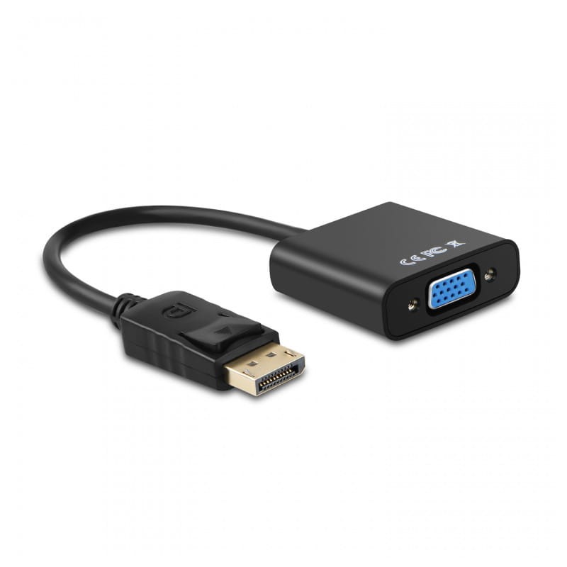 AISENS A125-0367 Display Port - SVGA Negro - Adaptador - Ítem