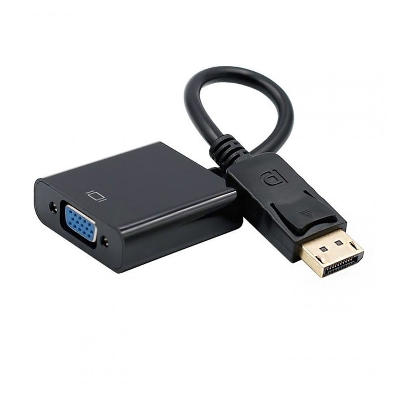 AISENS A125-0367 Display Port - SVGA Negro - Adaptador - Ítem1
