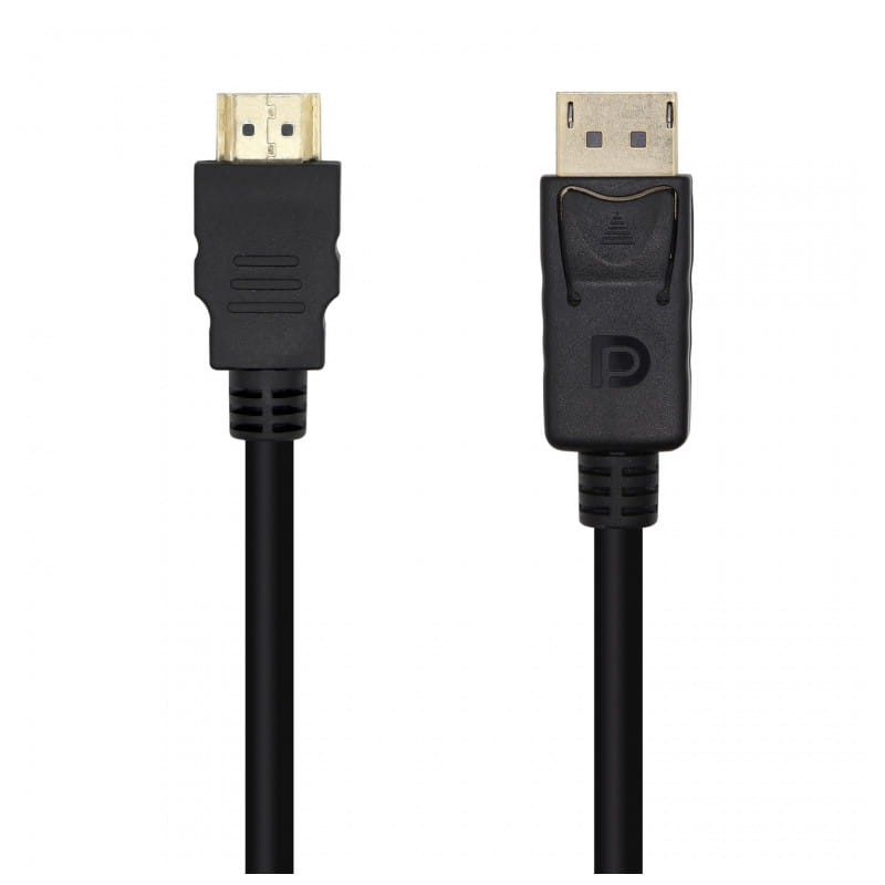 AISENS A125-0460 DisplayPort To HDMI 3 Metres Noir - Câble - Ítem