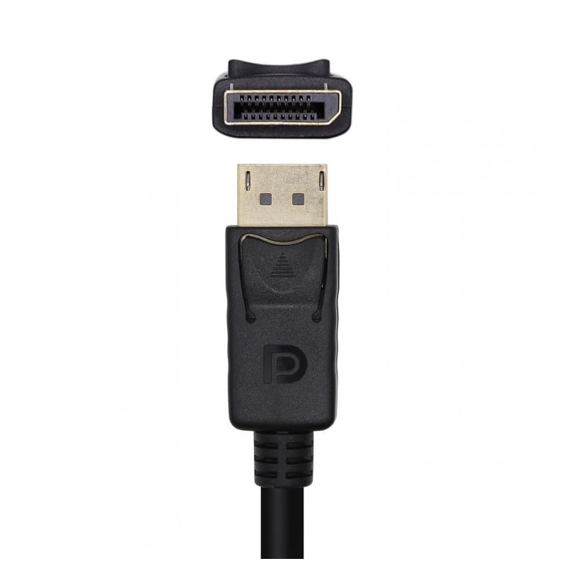 AISENS A125-0460 DisplayPort To HDMI 3 Metres Noir - Câble - Ítem1