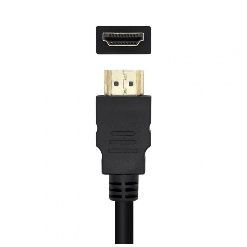 AISENS A125-0460 DisplayPort To HDMI 3 Metres Noir - Câble - Ítem2