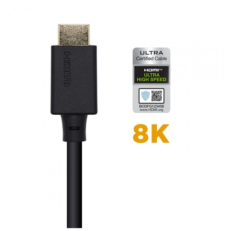 AISENS A150-0423 V2.1 / 2,0 mètres Noir - Câble HDMI - Ítem2