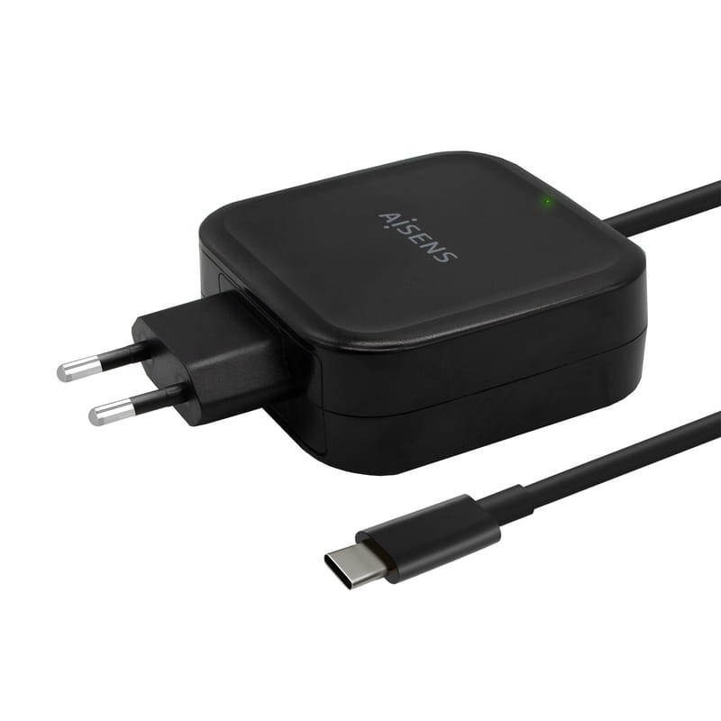 Aisens ASCH-1PD65WL-BK 65W USB Tipo-C Negro - Cargador de Pared - Ítem