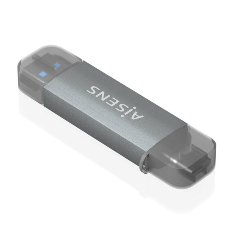 AISENS ASCR-2AC08-GR Gris - Lector de Tarjetas Externo - Ítem2