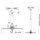 Aisens CP02TSRE-051 projector mount Ceiling Black - Item4