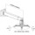 Aisens CWP01TSE-047 soporte para proyector Pared/techo Negro - Ítem5