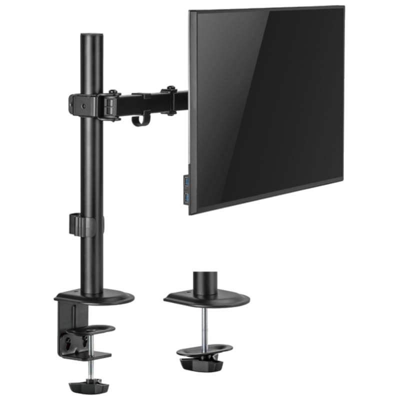 AISENS ECO 17-32 360º VESA 100x100 mm Negro - Soporte para TV - Ítem2