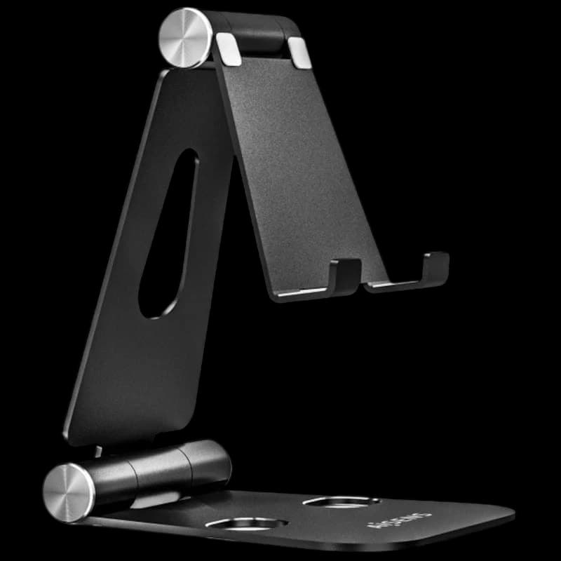 Aisens jusqu'à 11 pouces Noir - Support pour Tablette/Smartphone